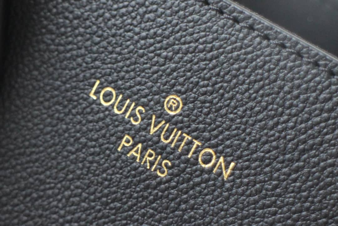 Best Replica Louis Vuitton Monogram Fold MM 2way Tote Replica Black M45409 - Colareps