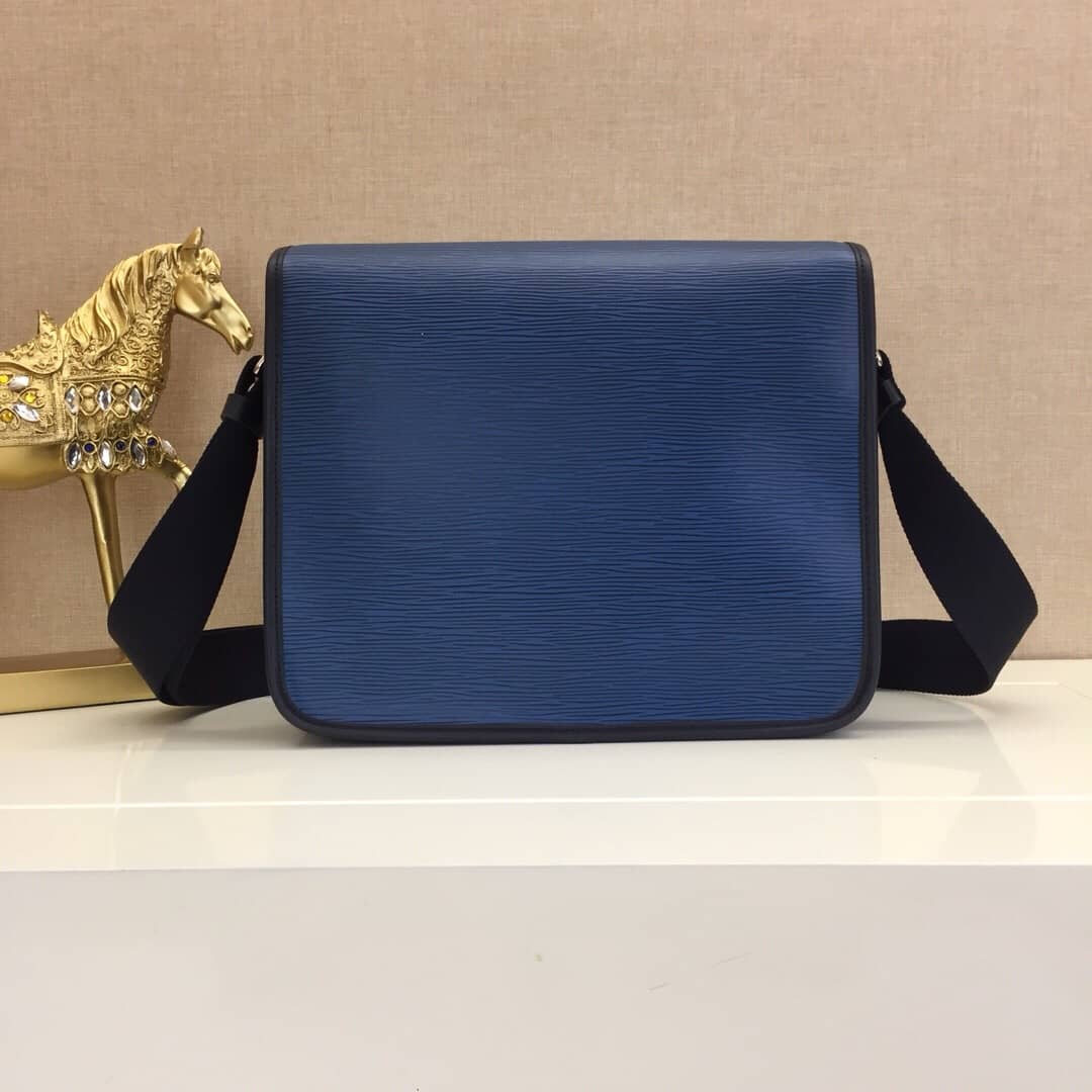 L0vis Vvtt0n Epi Downtown PM Messenger Bag Replica Blue M53492