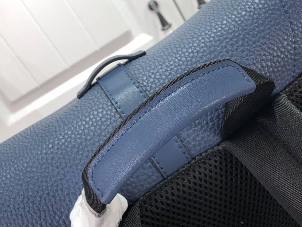 L0vis Vvtt0n Christopher Slim Taurillon Leather Blue M58644 Replica Backpack