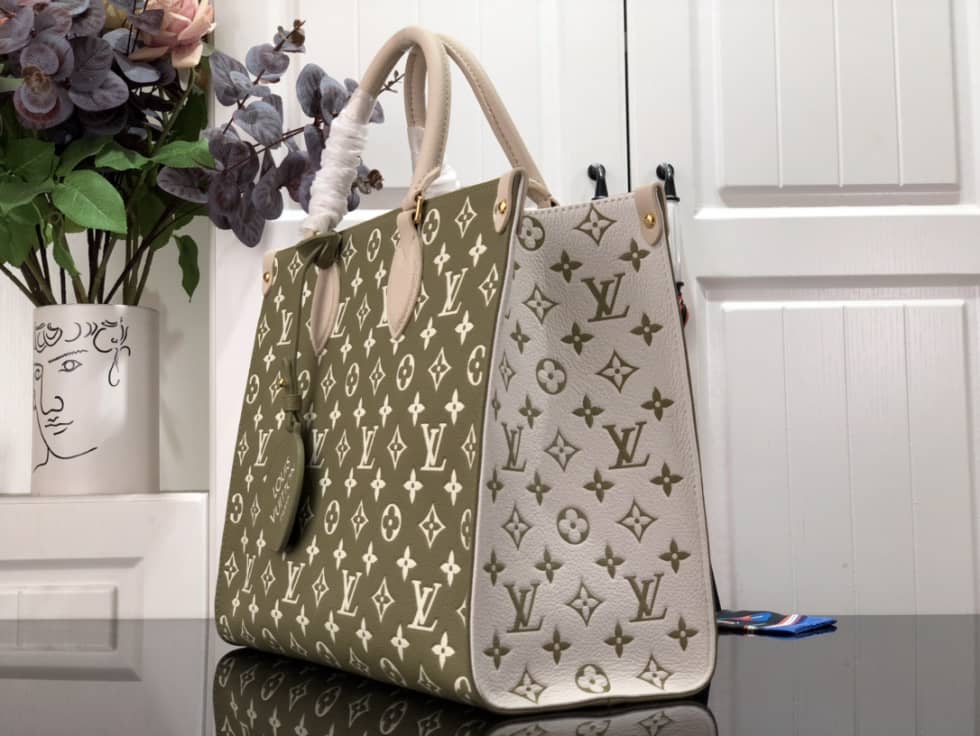 Best Replica Louis Vuitton OnTheGo MM Empreinte M46060 Replica Tote - Colareps