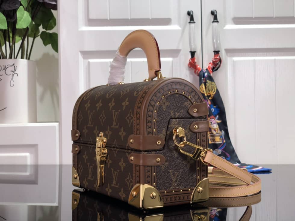 Best Replica Louis Vuitton Cotteville Hard Suitcase Monogram M20211 Replica - Colareps