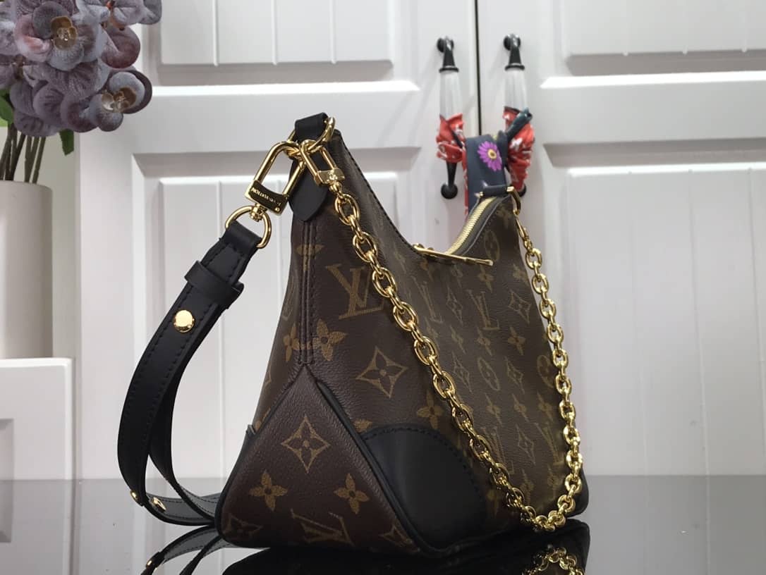 Best Replica Louis Vuitton Odeon Monogram MM Replica Bag Brown M45352 - Colareps