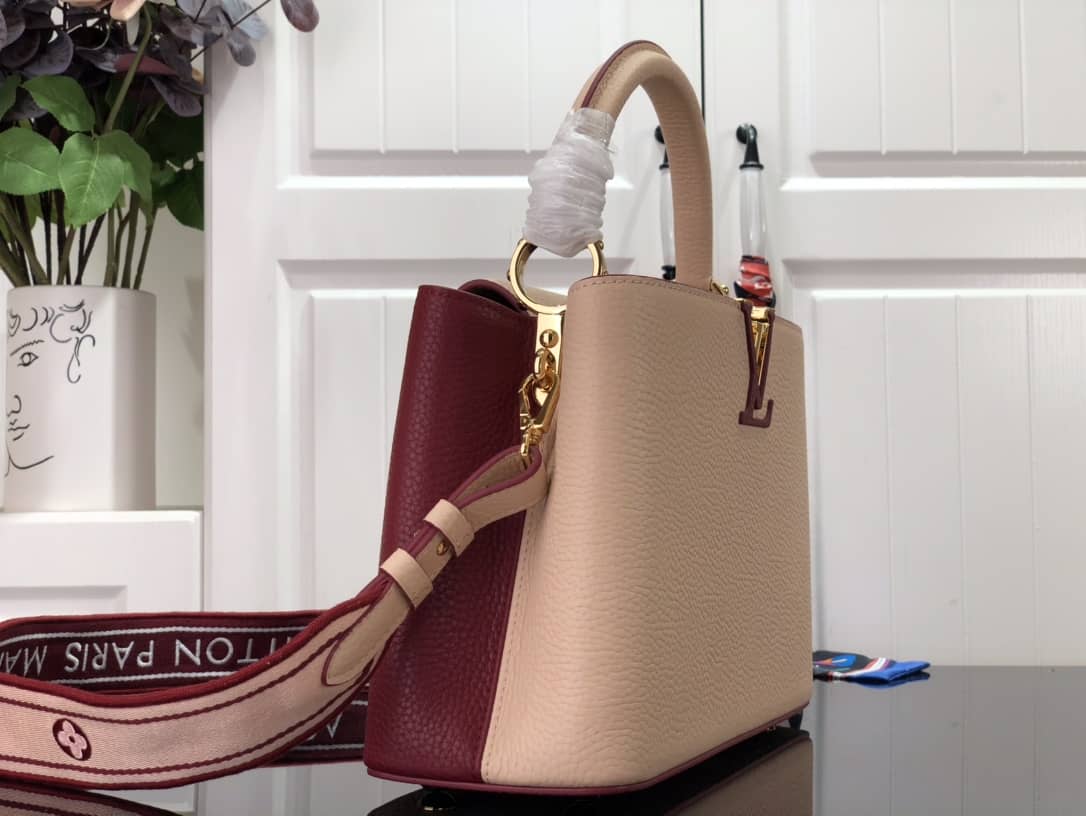 Best Replica Louis Vuitton Capucines MM Replica Bag M58608 - Colareps