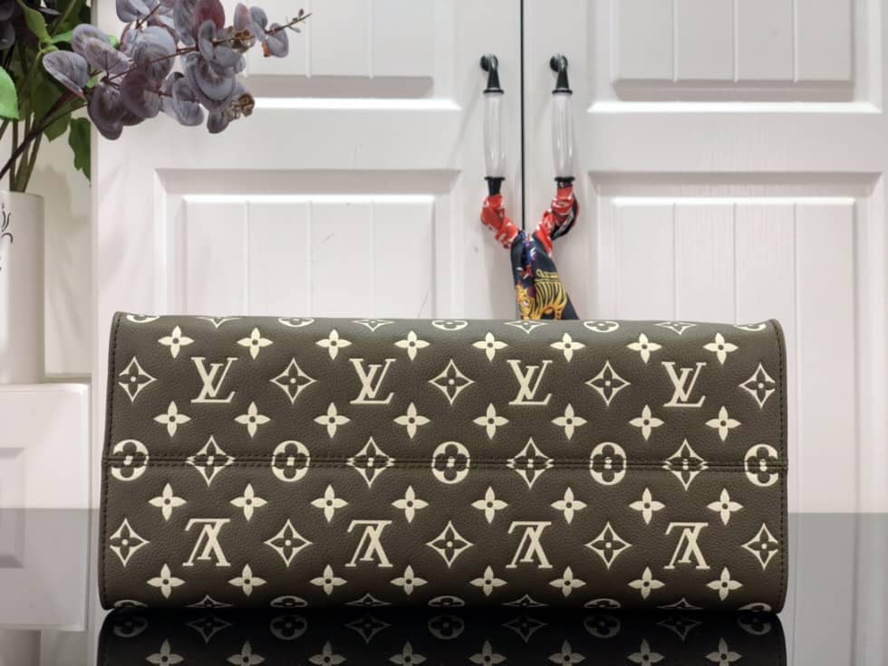 Best Replica Louis Vuitton OnTheGo MM Empreinte M46060 Replica Tote - Colareps