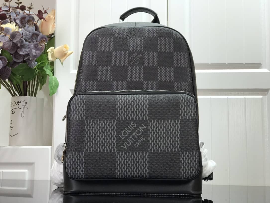 L0vis Vvtt0n Damier Graphite Canvas Campus Replica Backpack N50009