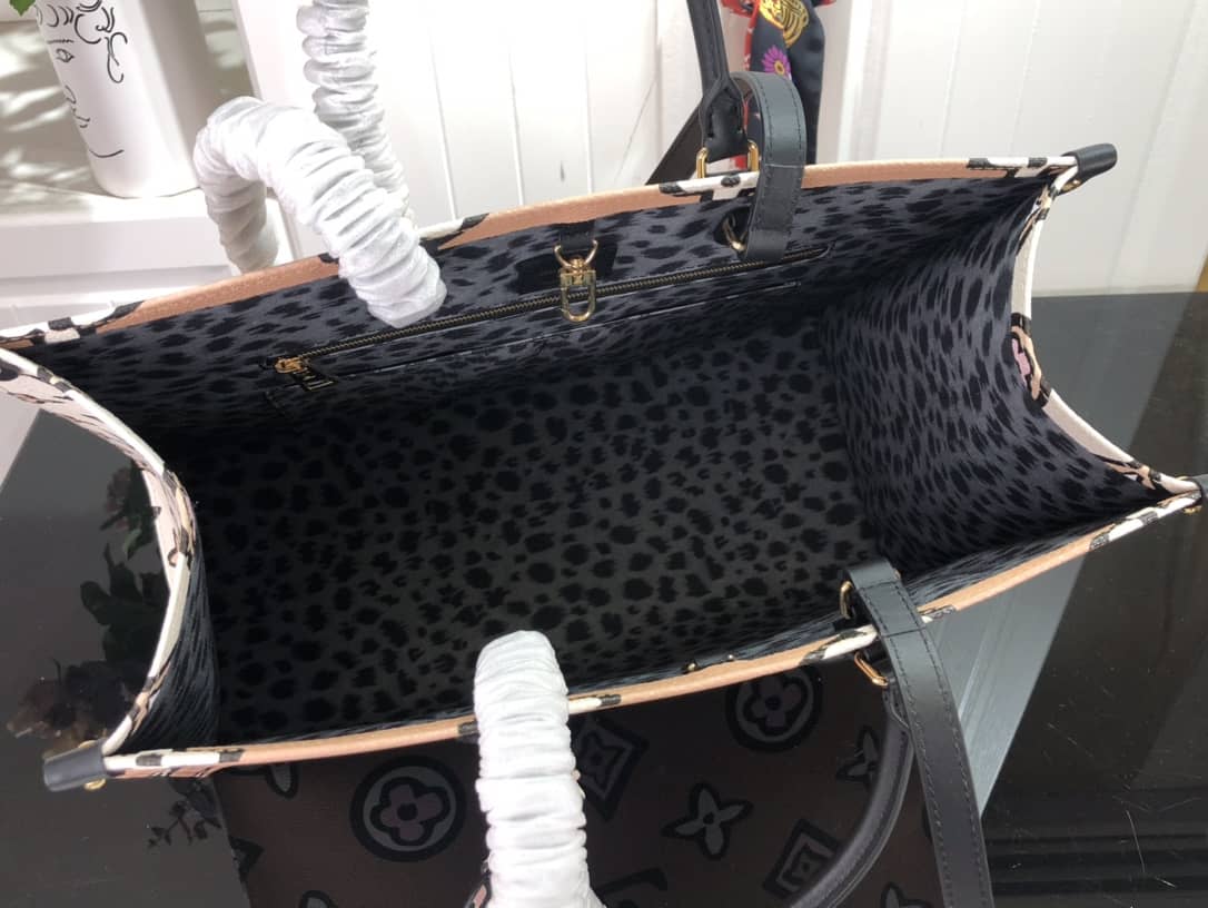 Best Replica Louis Vuitton Onthego GM Monogram Canvas Tote Replica M45814 - Colareps