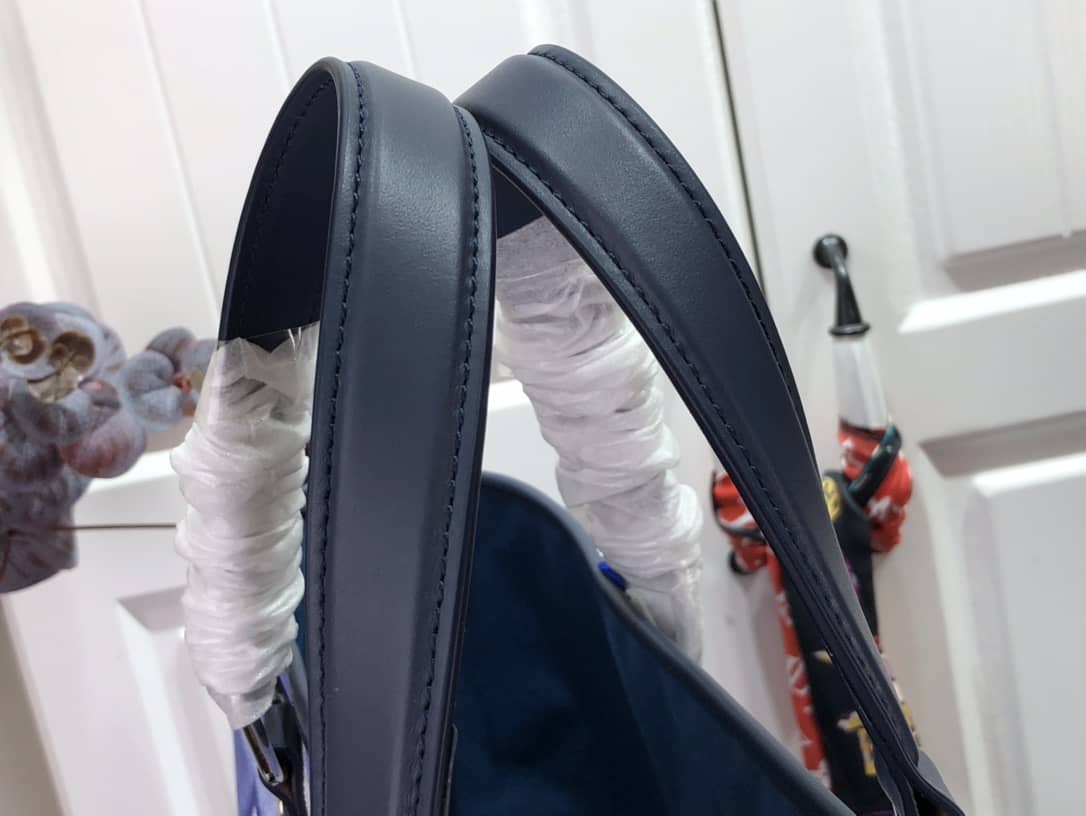 Best Replica Louis Vuitton Weekend GM Watercolor Monogram Replica Tote Blue M45754 - Colareps