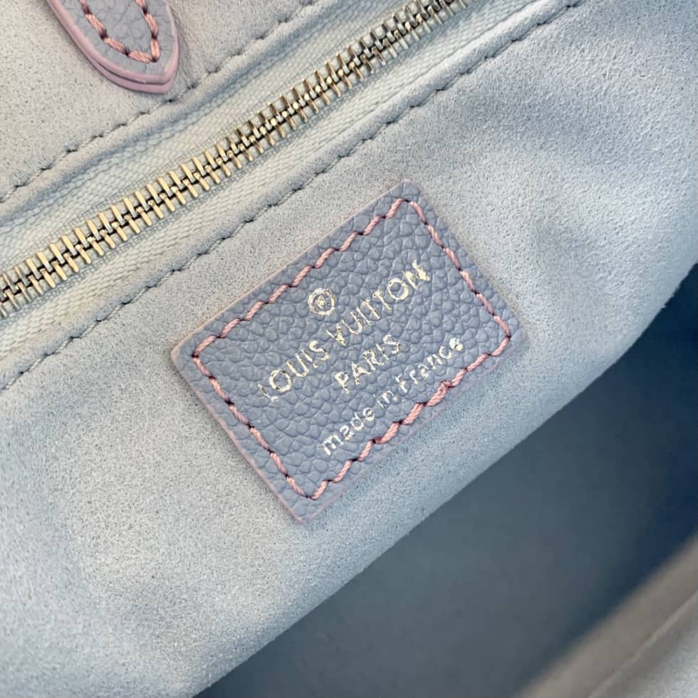 Best Replica Louis Vuitton Onthego PM Blue M46067 Replica Tote - Colareps