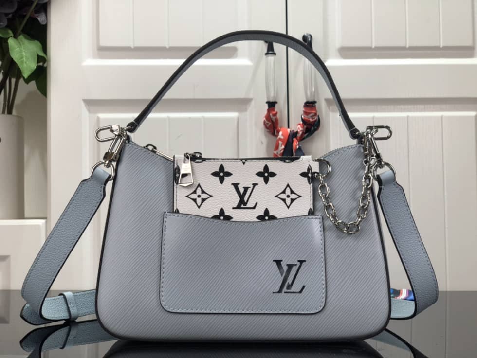 Best Replica Louis Vuitton Epi Marelle 2way Leather M80688 Replica Shoulder Bag - Colareps