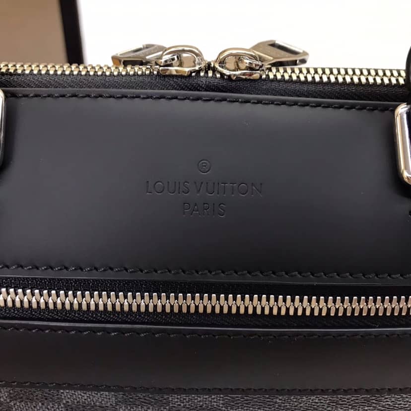 L0vis Vvtt0n Porte-Documents Jour Damier Graphite Canvas Bag Replica N48260