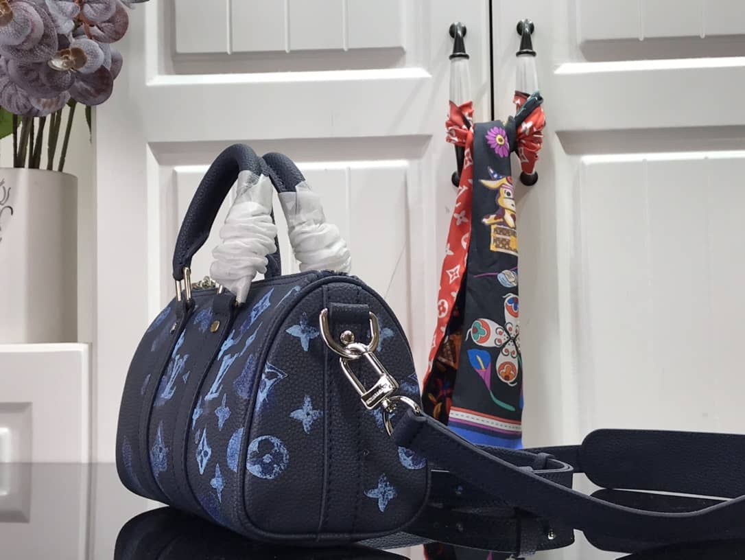 Best Replica Louis Vuitton Monogram Water Keepall XS Virgil Abloh Replica Shoulder Bag M57844 - Colareps