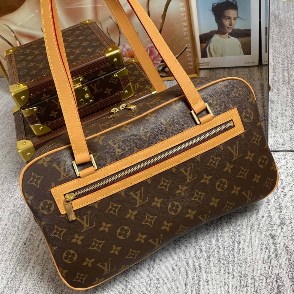 Best Replica Louis Vuitton Monogram Cite GM M51181 Replica Shoulder Bag - Colareps