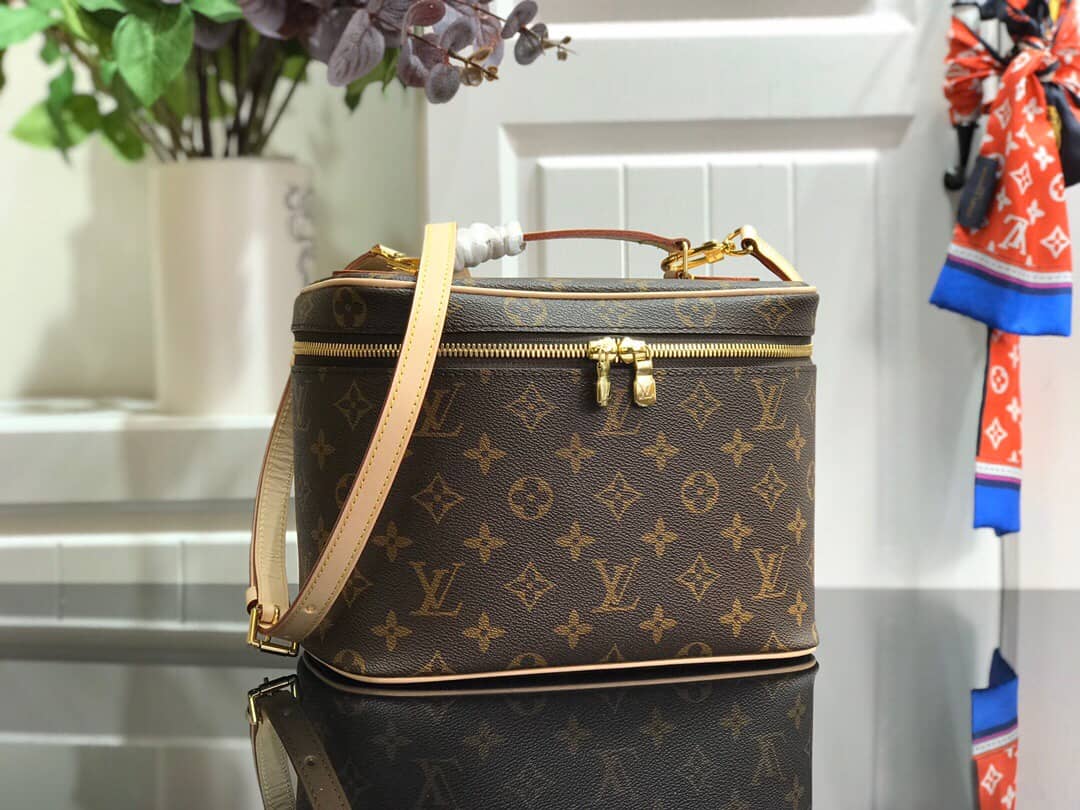Best Replica Best Replica Louis Vuitton Monogram Nice BB Vanity Replica Bag M42265(ColaReps) - Colareps