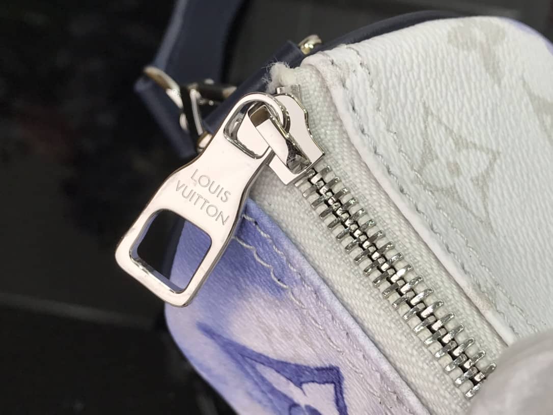 Best Replica Louis Vuitton Canvas Leather Monogram Keepall XS Replica Crossbody Bag M45761 - Colareps