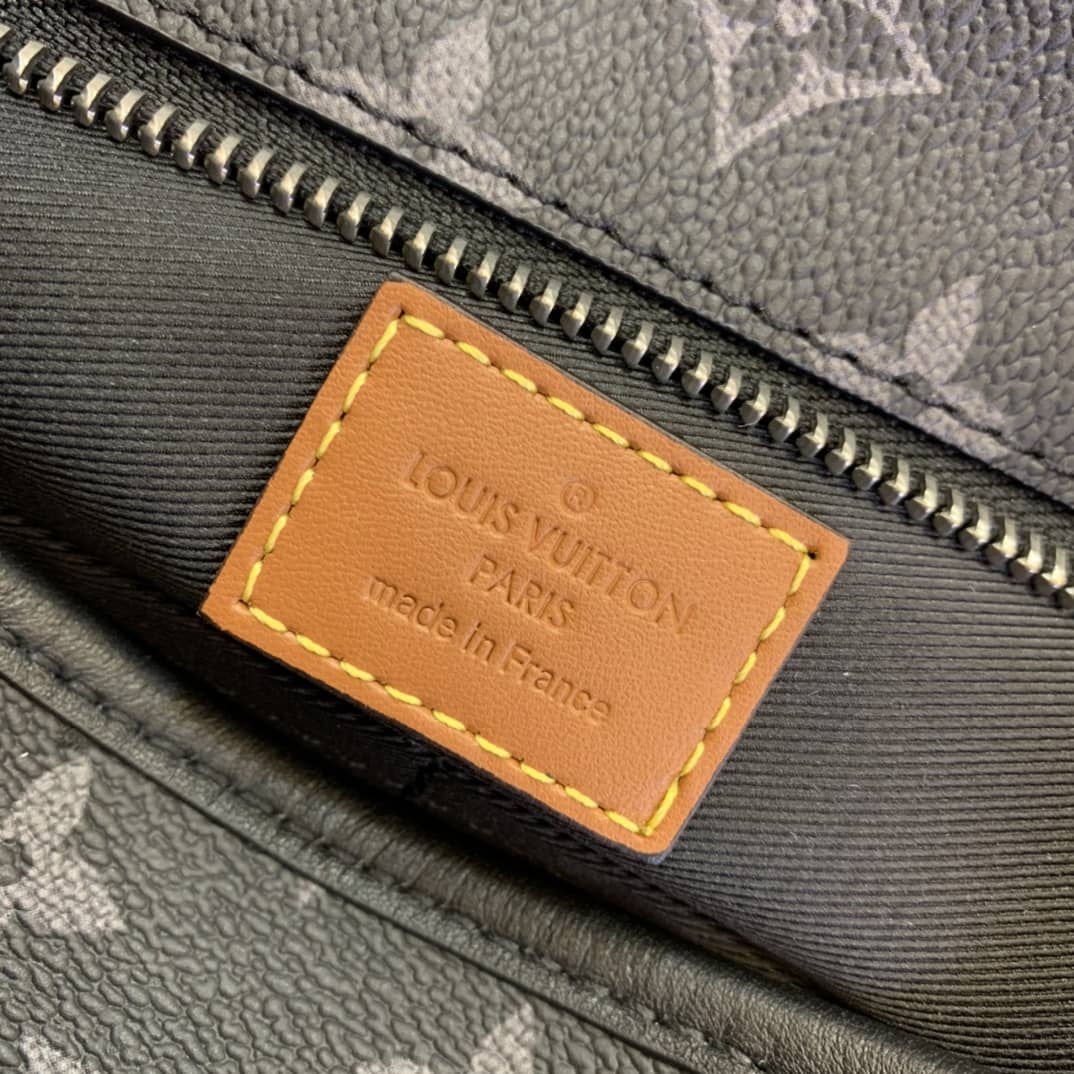 L0vis Vvtt0n Besace Zippée Monogram MM Replica Bag Black M45214