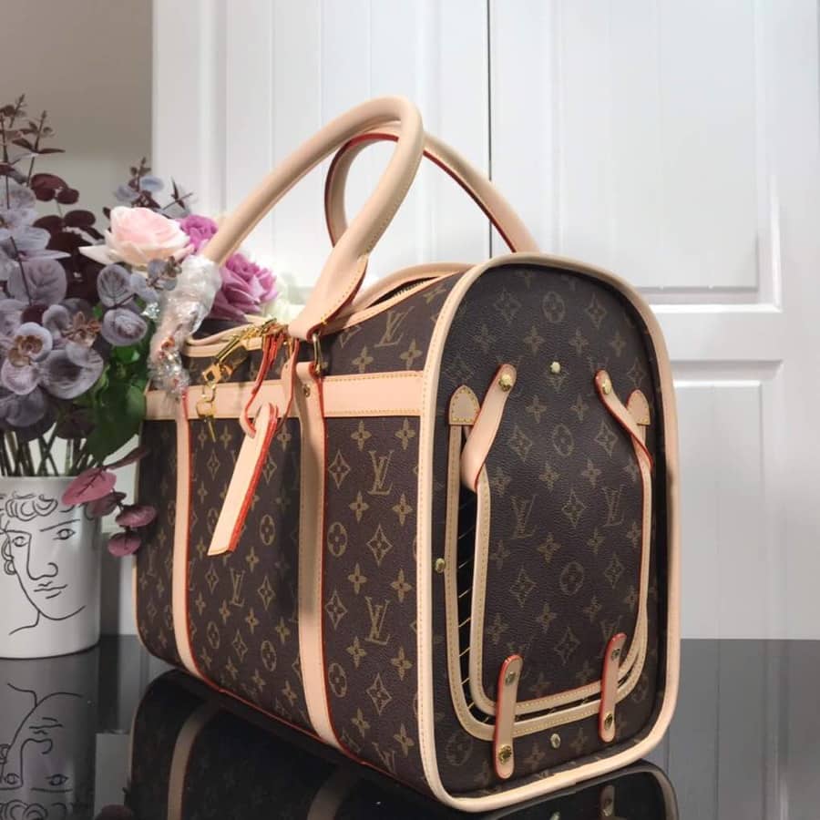 Best Replica Louis Vuitton Dog Carrier 40 Monogram M42024 Replica Tote - Colareps