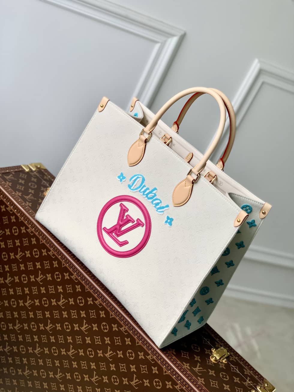 Best Replica Louis Vuitton OnTheGo GM M20815 Replica Tote - Colareps