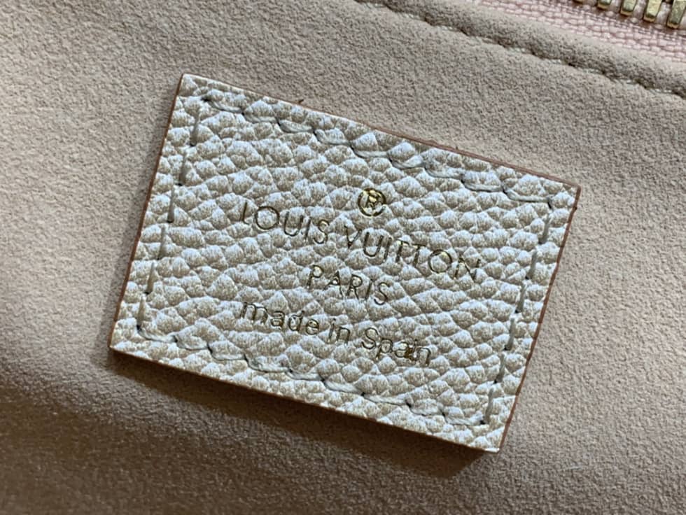 Best Replica Louis Vuitton Neverfull MM Carryall Pale Beige M46231 Replica Tote - Colareps