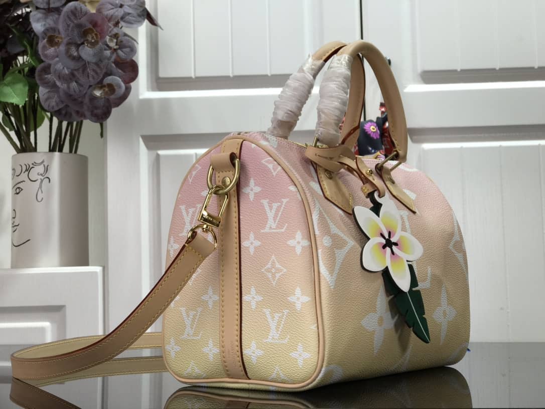 Best Replica Louis Vuitton Replica Bags Speedy Bandouliere 25 M45724 - Colareps