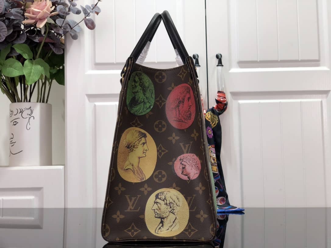 Best Replica Louis Vuitton Monogram OnTheGo Tote Replica M59245 - Colareps