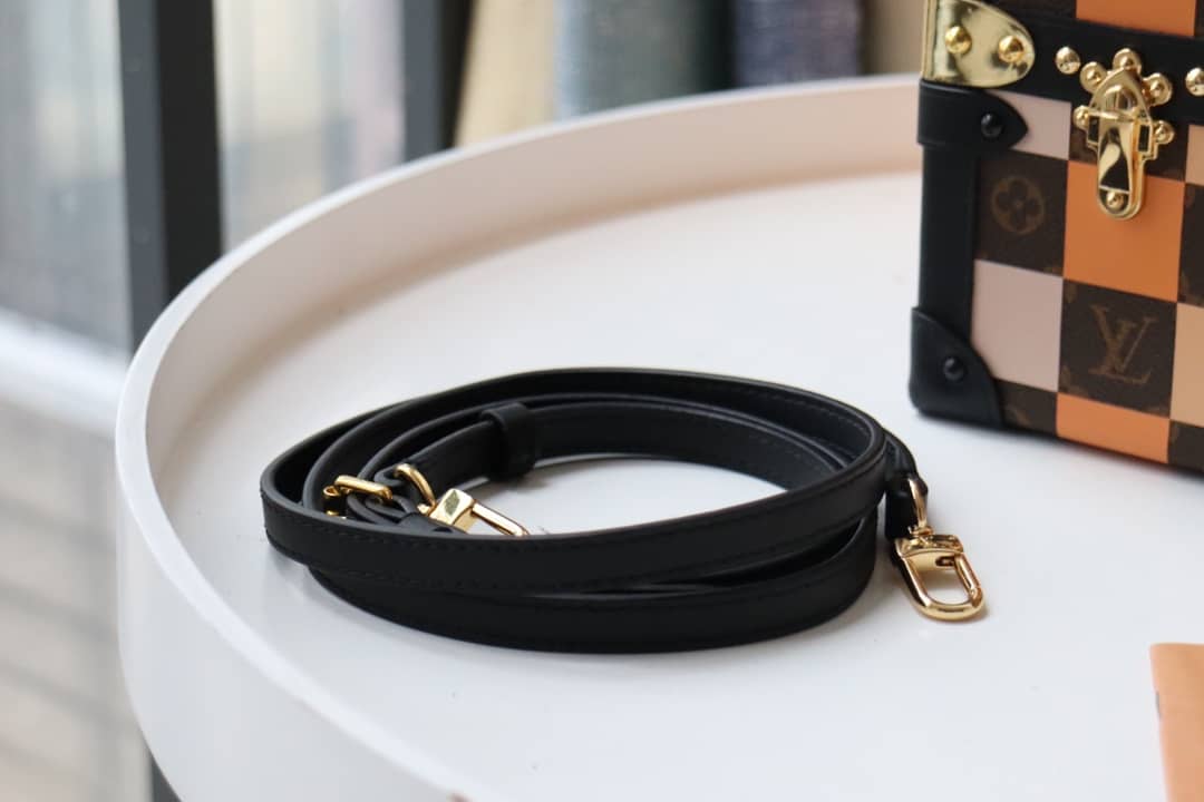 Best Replica Louis Vuitton Petite Malle Monogram Canvas Replica Bag Orange M40273 - Colareps