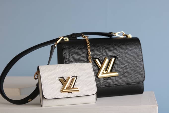 Best Replica Louis Vuitton Epi Leather Twist Series Bag 2pcs/set - Colareps