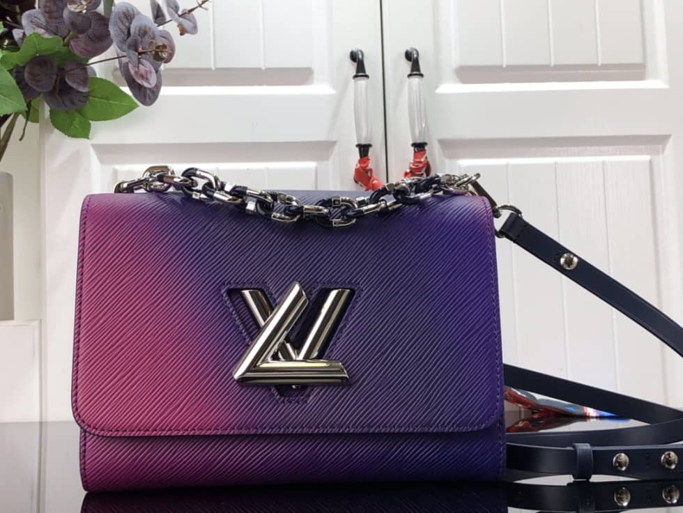 Best Replica Louis Vuitton Replica Bags PM Epi Grained Cowhide Leather M59896 Replica Crossbody Bag - Colareps