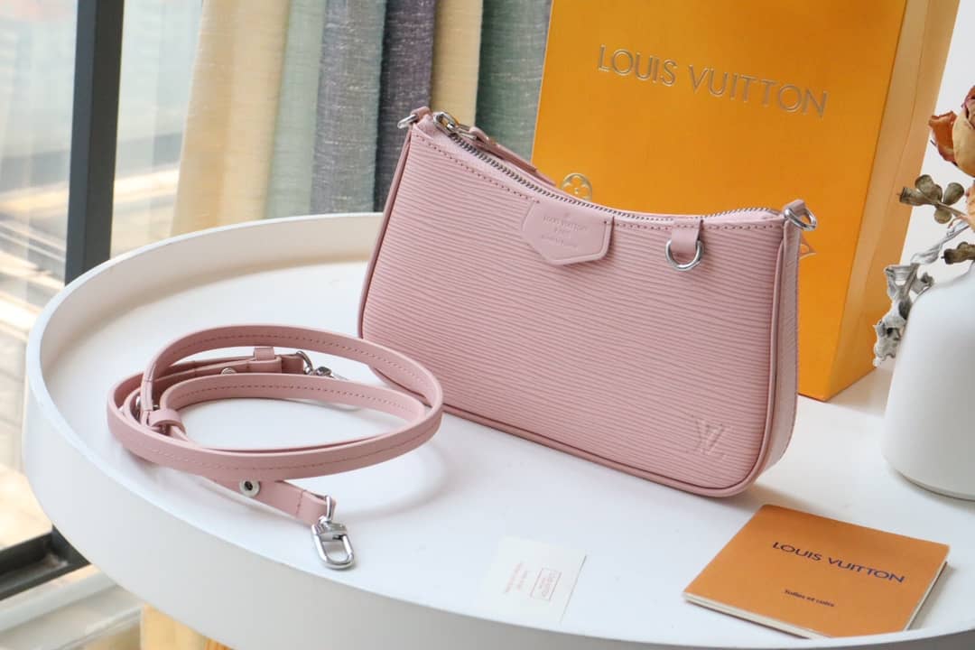 Best Replica Louis Vuitton Easy Pouch 2way Epi Replica Crossboy Bag Pink M80483 - Colareps