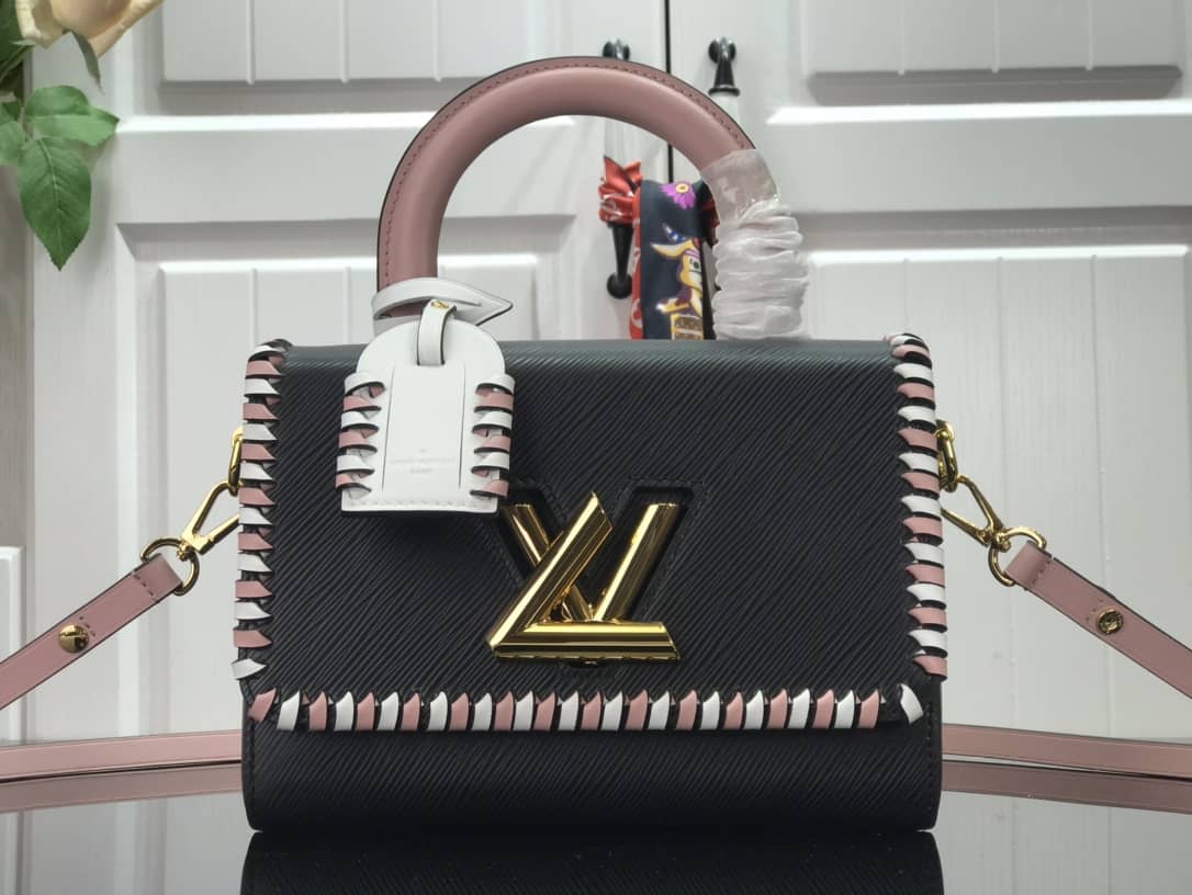 Best Replica Knockoff Louis Vuitton Twist MM Shoulder Bag From China - Colareps