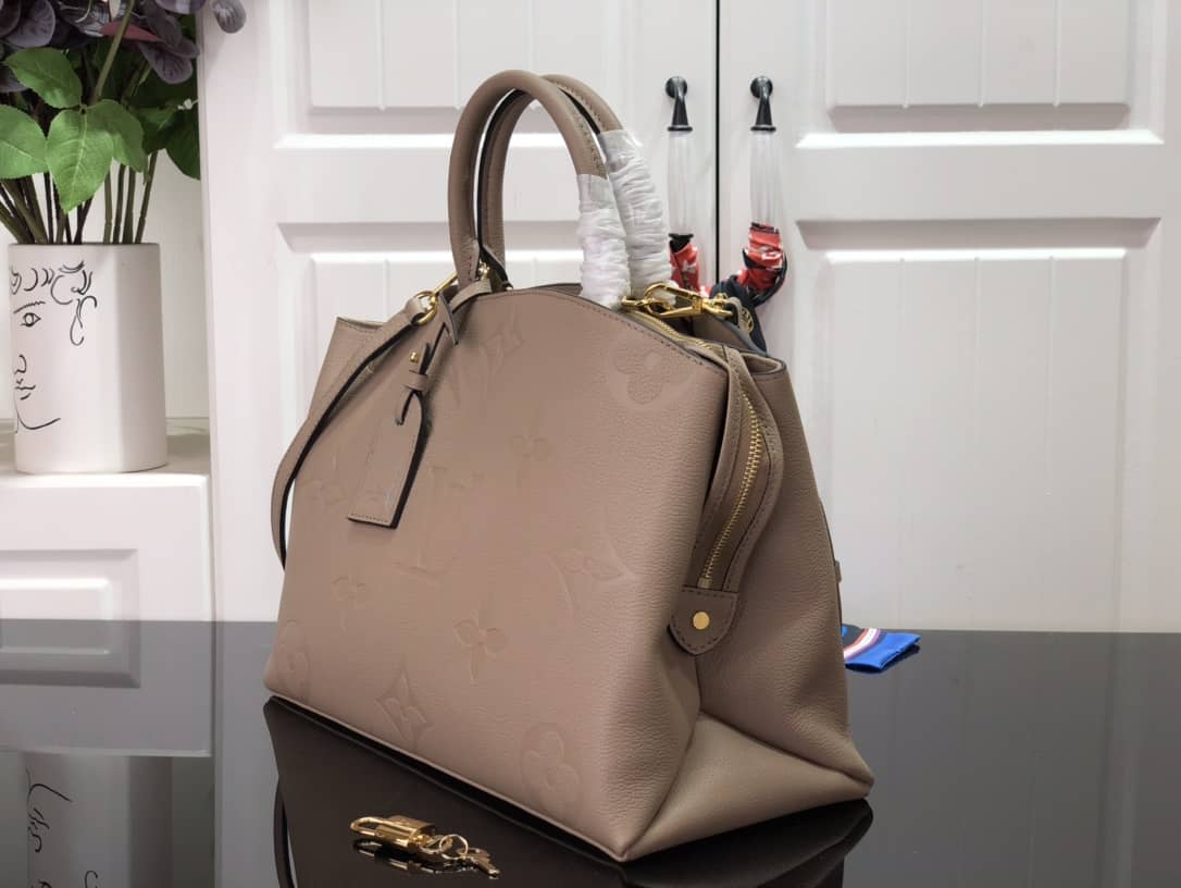 Best Replica Louis Vuitton Monogram Empreinte Leather Grand Palais Replica Tote Bag M45833 - Colareps