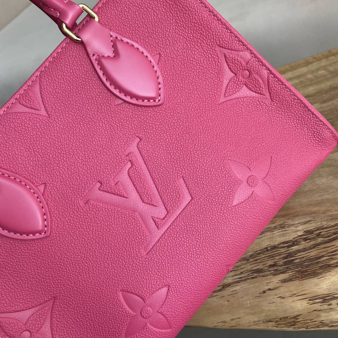 Best Replica Louis Vuitton Mini Onthego Tote Replica Pink M45560 - Colareps