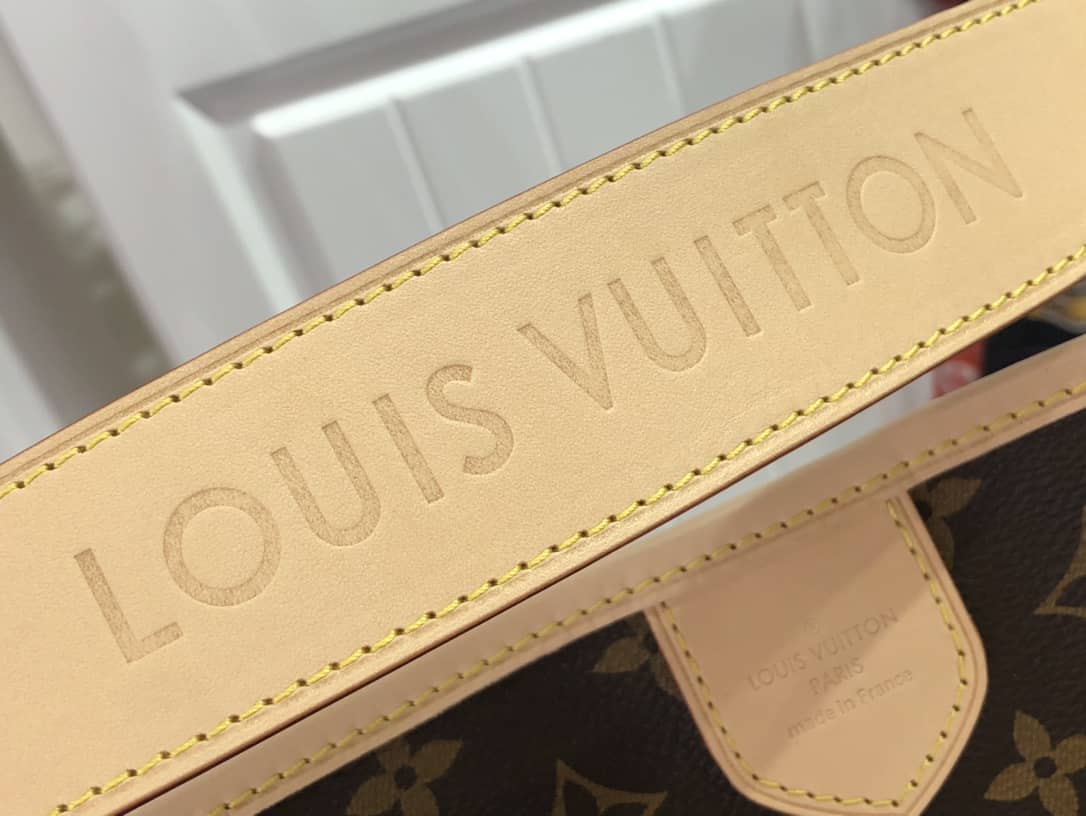 Best Replica Louis Vuitton Monogram Delightful GM Tote Replica M40354 - Colareps