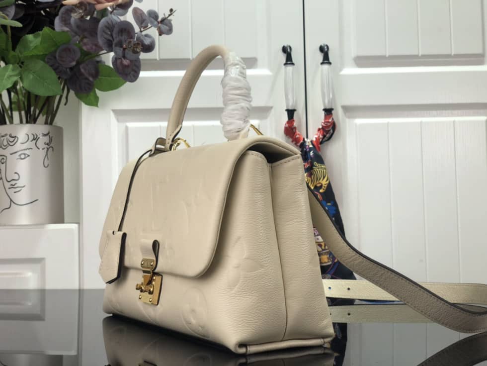 Best Replica Louis Vuitton Monogram Empreinte Madeleine MM M45976 Replica Shoulder Bag - Colareps