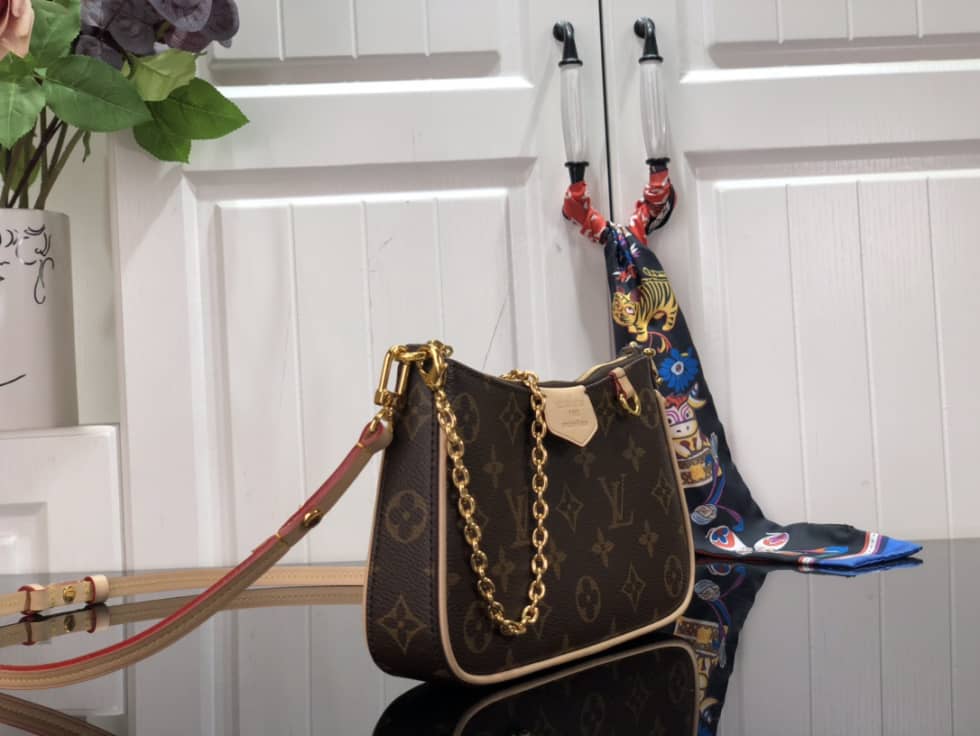 Best Replica Louis Vuitton Easy Pouch On Strap Monogram M81066 Replica - Colareps