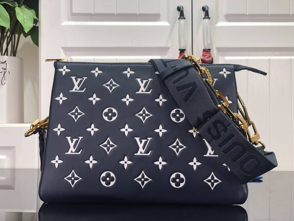 Best Replica Best Replica Louis Vuitton Monogram Embossed Coussin PM M59398 Replica Shoulder Bag(ColaReps) - Colareps