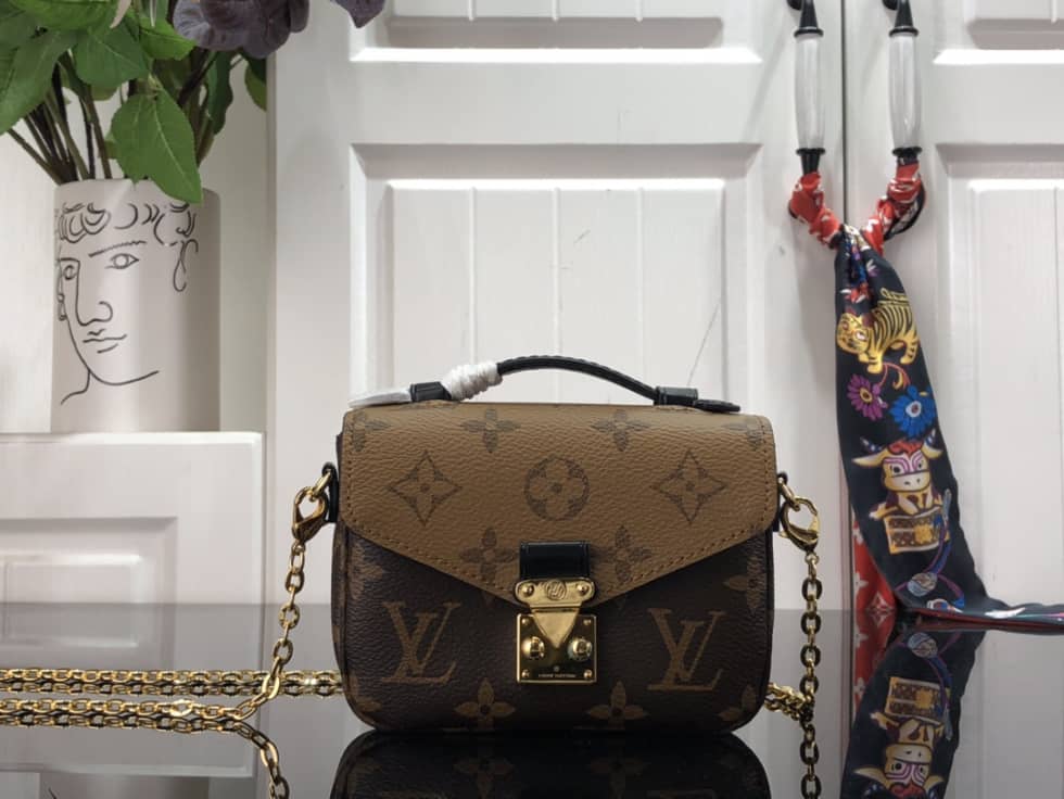 Best Replica Louis Vuitton Pochette Métis Monogram Reverse M80311 Replica - Colareps