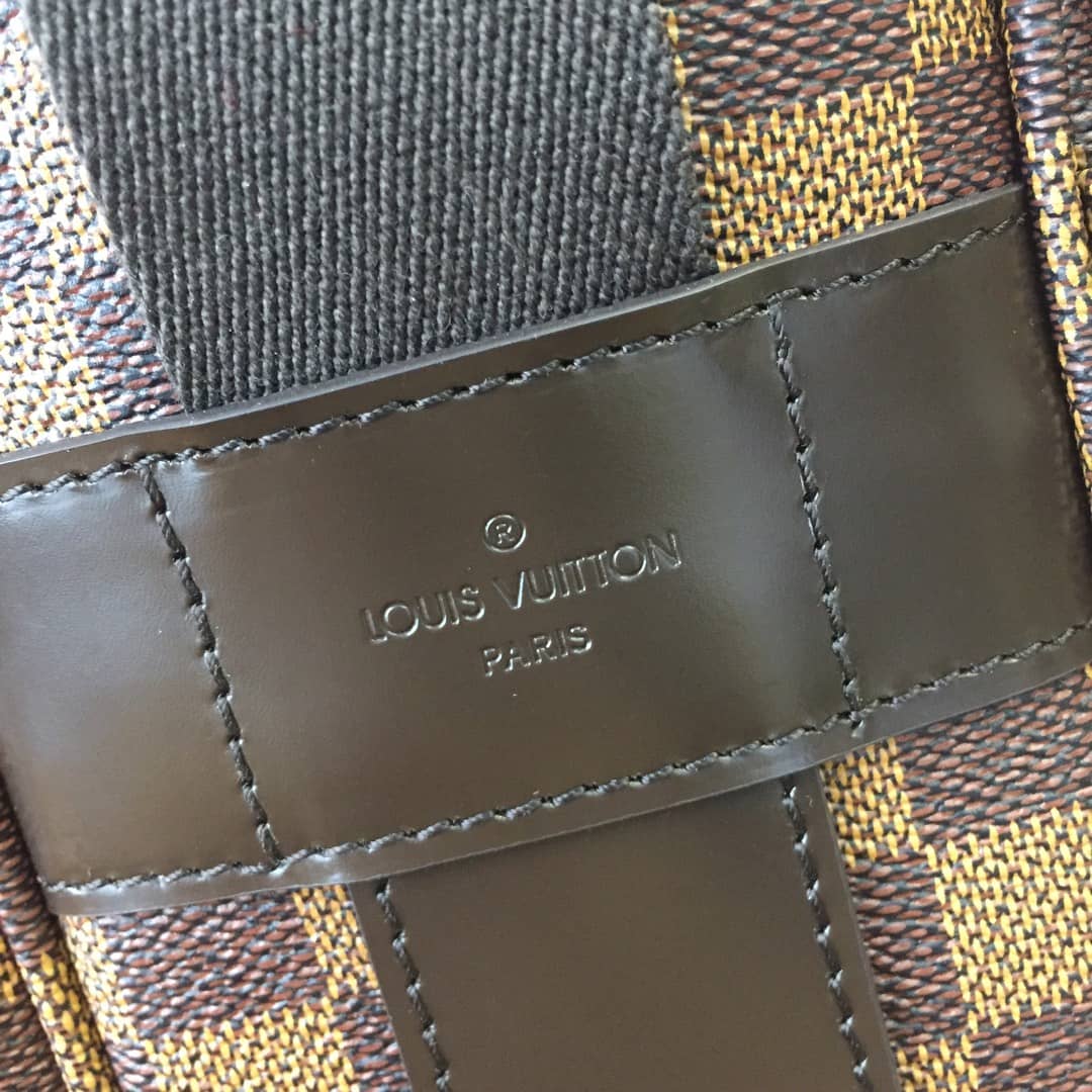 L0vis Vvtt0n Naviglio Leather Shoulder Bag Replica N45255