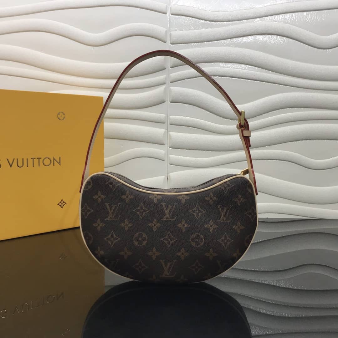 Best Replica Louis Vuitton Monogram Pochette Croissant Replica M51510 - Colareps