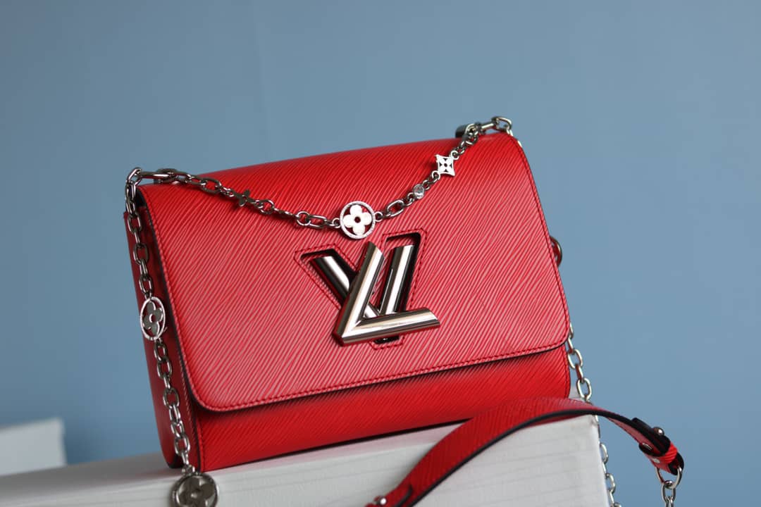 Best Replica Louis Vuitton Textured Epi Leather Twist Series Bag - Colareps
