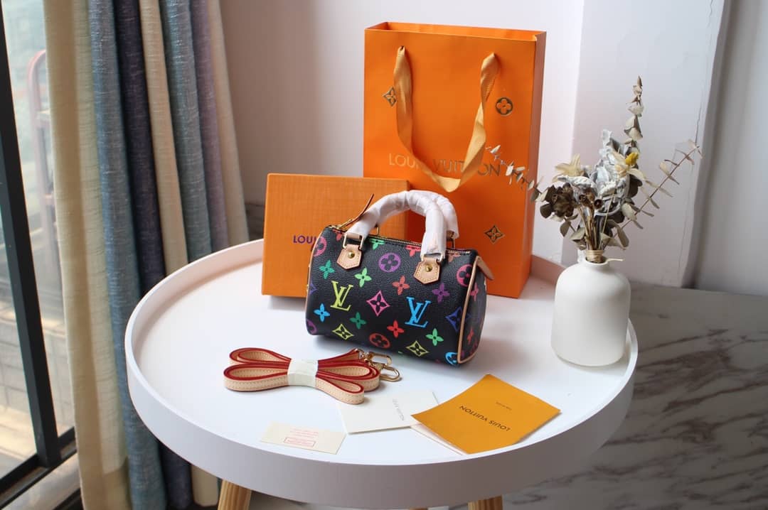 Best Replica LV Duffle Bag Replica Monogram Multi Mini Speedy M92645 - Colareps