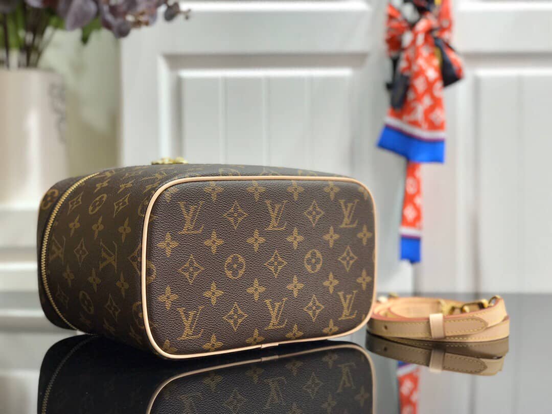 Best Replica Best Replica Louis Vuitton Monogram Nice BB Vanity Replica Bag M42265(ColaReps) - Colareps