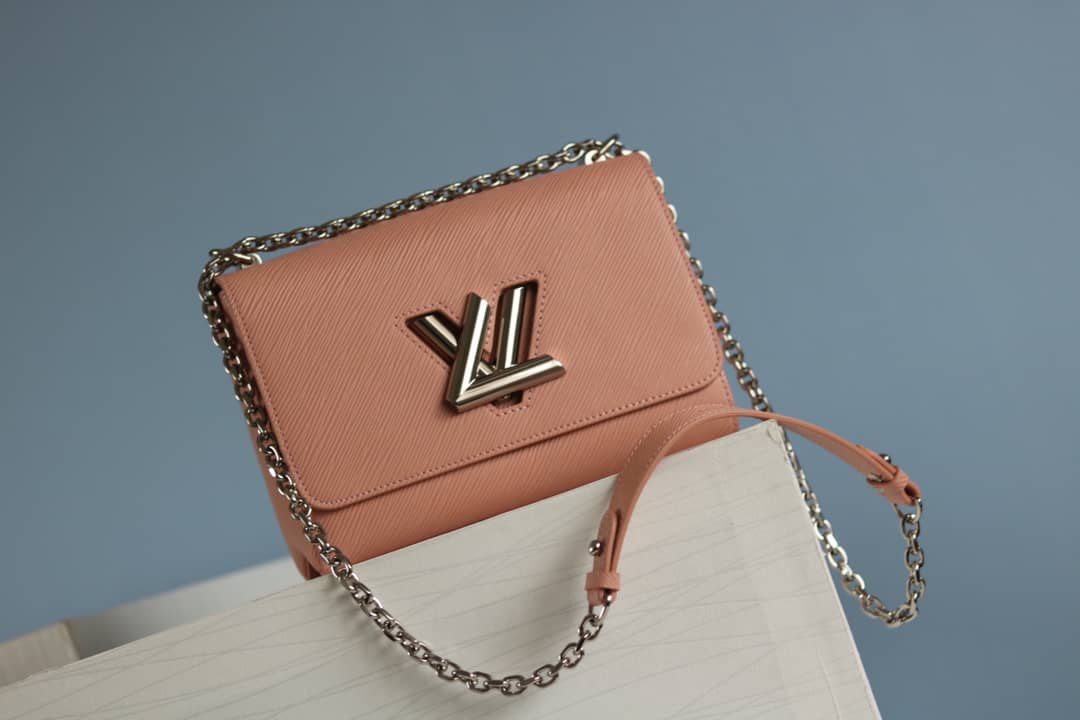 Best Replica Louis Vuitton Replica Twist MM Epi Leather M50280 Bag - Colareps