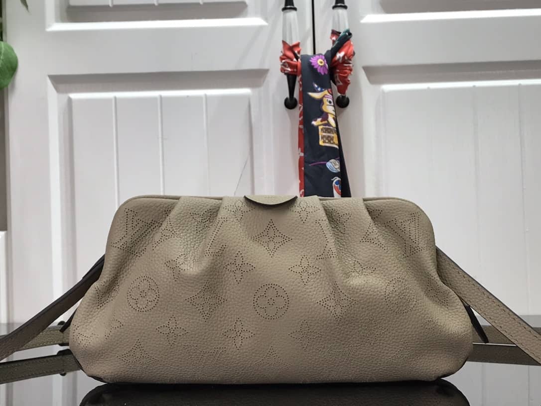 Best Replica Louis Vuitton Scala Mini Replica Pouch Gray M80092 - Colareps