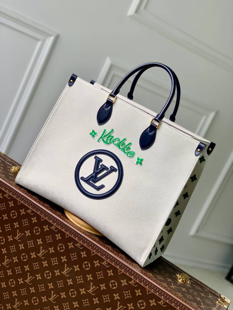Best Replica Louis Vuitton OnTheGo GM M20815 Replica Tote - Colareps