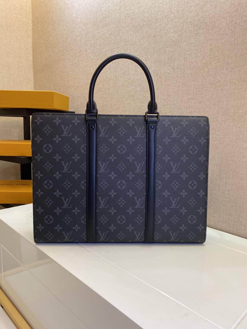 L0vis Vvtt0n Monogram Eclipse Sac Plat Horizontal Zippe Bag Replica M45265