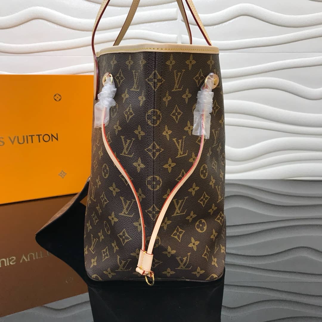 Best Replica Louis Vuitton Neverfull Dupe Monogram GM Shoulder Bag M40990 - Colareps