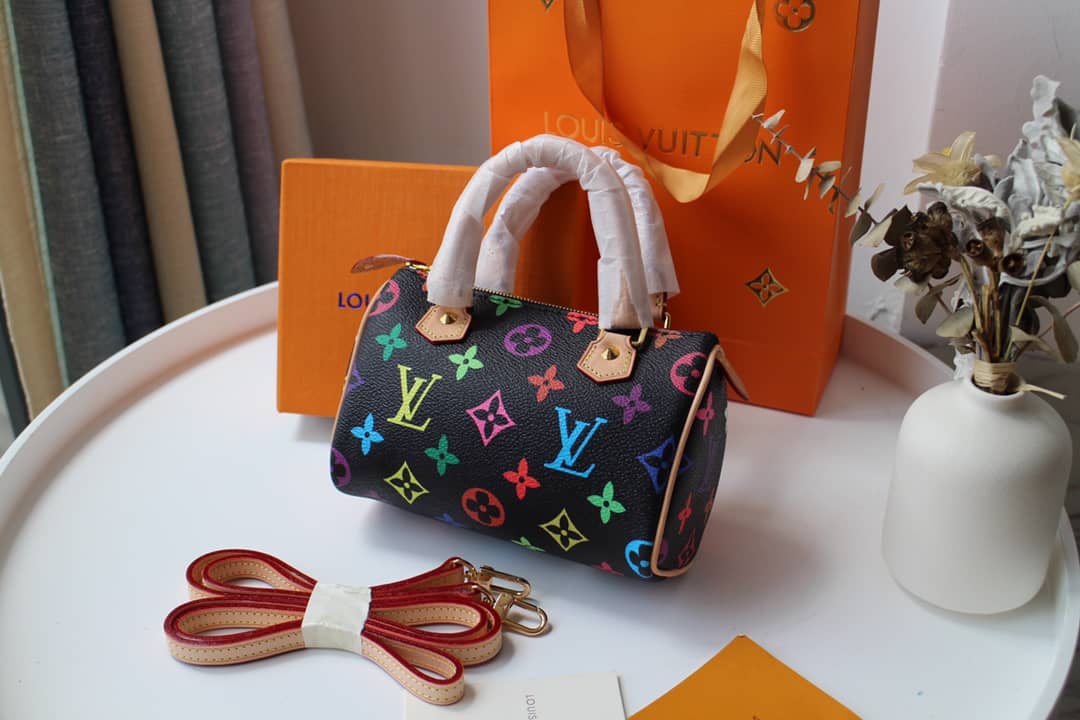 Best Replica LV Duffle Bag Replica Monogram Multi Mini Speedy M92645 - Colareps