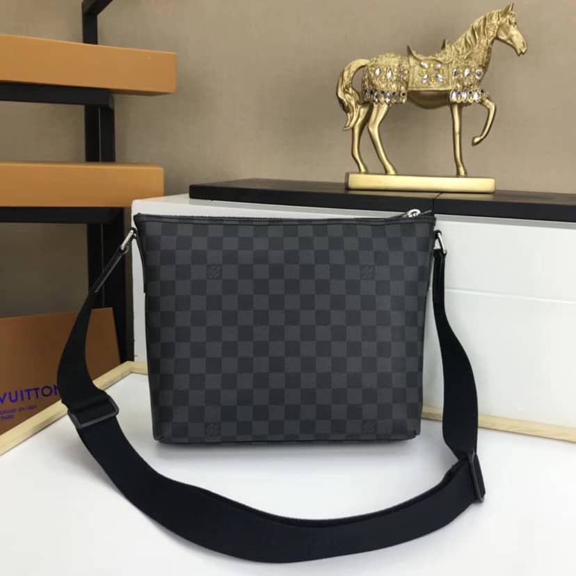 L0vis Vvtt0n Mick PM Damier Graphite Replica Shoulder Bag N41211
