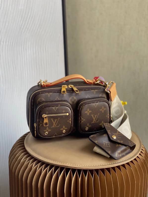 Best Replica Best Replica Louis Vuitton Monogram Canvas Utility M80446 Replica Crossbody Bag(ColaReps) - Colareps