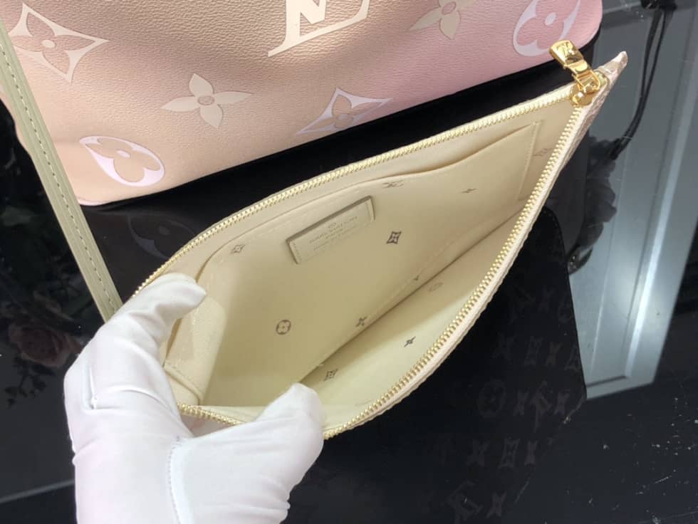 Best Replica Louis Vuitton Neverfull Dupe MM M59859 Replica Tote - Colareps